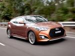 Hyundai Veloster Turbo 2012 года (AU)